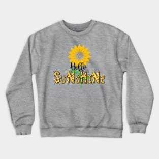 Hello Sunshine Crewneck Sweatshirt